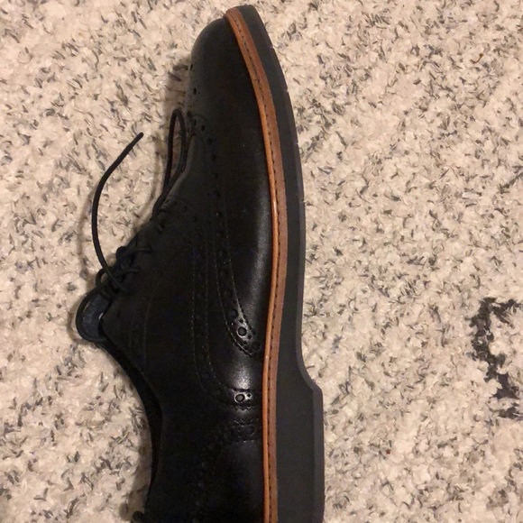 Cole Haan black shoes men's 8 free shipping - Picture 4 of 4
